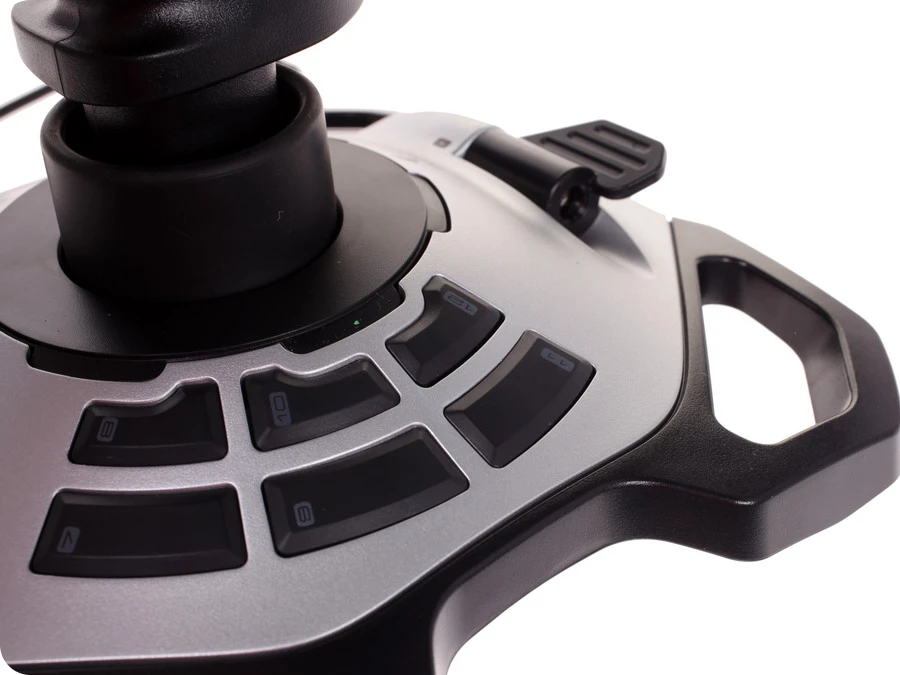 Джойстик Logitech Extreme 3D Pro черный